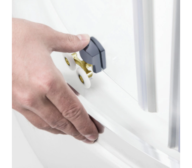 Гидромассажный бокс TANI SBM90x90.SAT.LOW.FR, низкий, стекло Frost 4мм