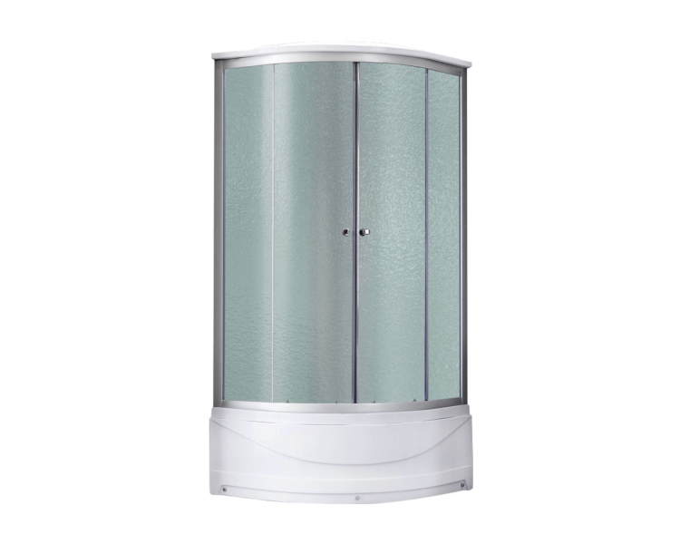 Гидромассажный бокс TANI SBM90x90.SAT.HIGH.FR, высокий, стекло Frost 4мм