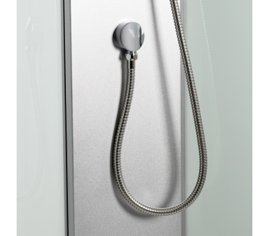 Гідромасажний бокс TANI SBM90x90.SAT.HIGH.FR, високий, скло Frost 4мм