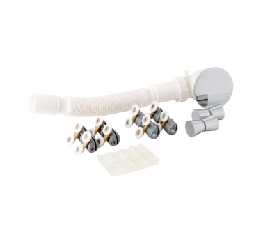 Гідромасажний бокс TANI SBM90x90.SAT.HIGH.FR, високий, скло Frost 4мм