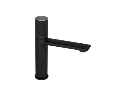 Смеситель для раковины Qtap Brno Black Matt