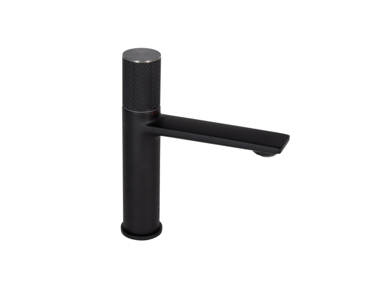 Змішувач для раковини Qtap Brno Black Matt