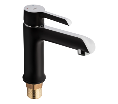Смеситель для раковины Qtap Grand Black Matt