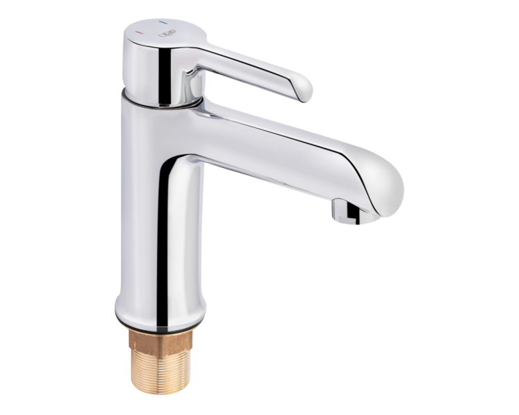 Змішувач для раковини Qtap Grand Chrome
