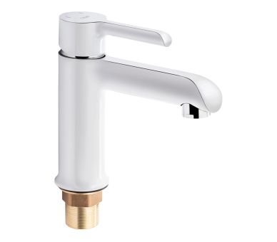 Змішувач для раковини Qtap Grand White