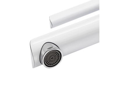 Смеситель для раковины Qtap Grand White
