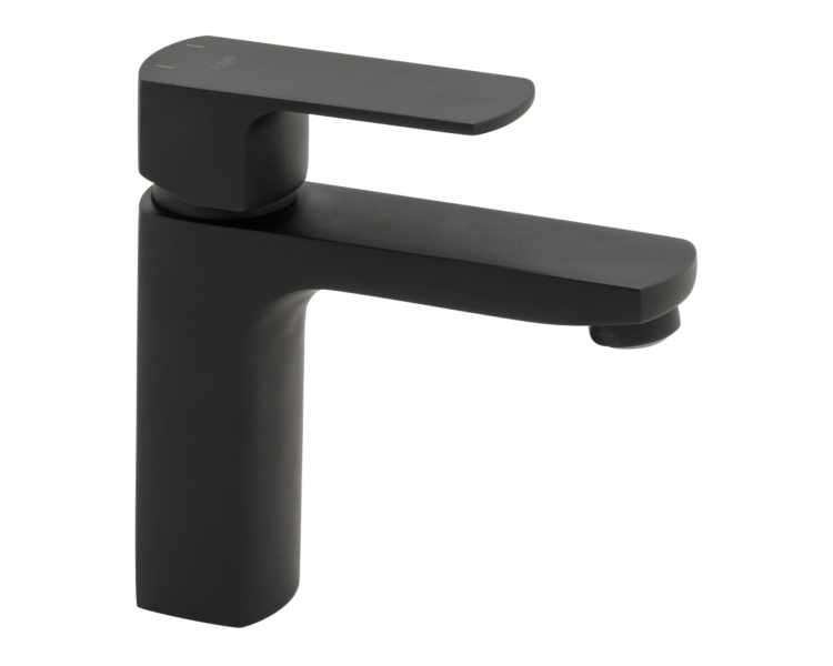 Змішувач для раковини Qtap Lipno Black Matt