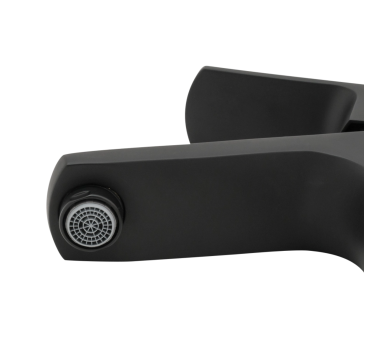 Смеситель для раковины Qtap Lipno Black Matt