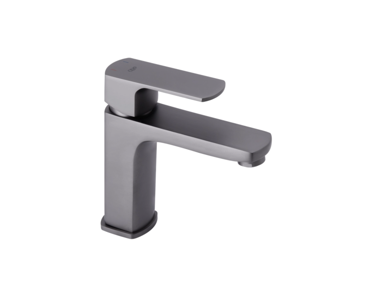 Змішувач для раковини Qtap Lipno Graphite