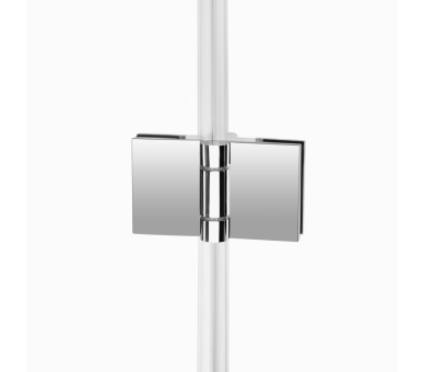 Душевая кабина CAPRICORN хром распаш. 100x80 без поддона + Трап Dry FB304-600