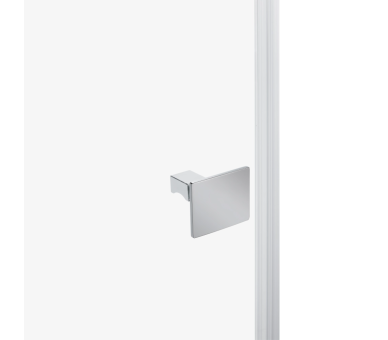 Душевая кабина CAPRICORN хром распаш. 100x80 без поддона + Трап Dry FB304-600