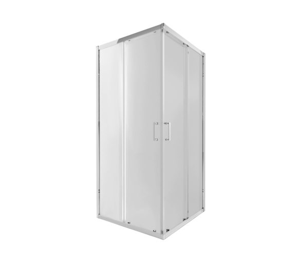 Душова кабіна Taurus кв. хром розсув. 90х90 без піддону