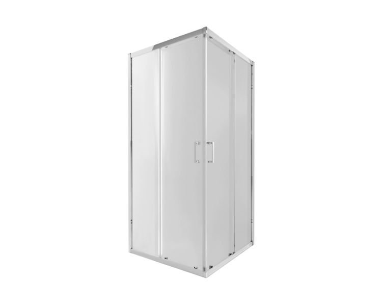 Душова кабіна Taurus кв. хром розсув. 90х90 без піддону