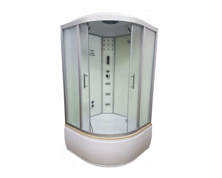 Душовий бокс Artex BHP-120-00 (XL) 120х120 високий піддон