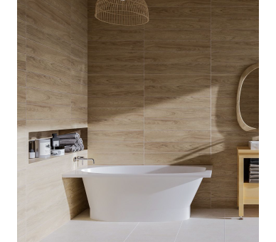 Ванна з литого каменю StudioStone CARONI