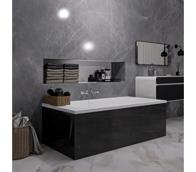 Ванна з литого каменю StudioStone CARONI