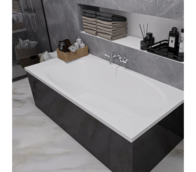 Ванна з литого каменю StudioStone CARONI
