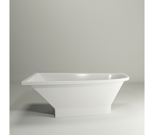Ванна з литого каменю StudioStone ALBIS L/R
