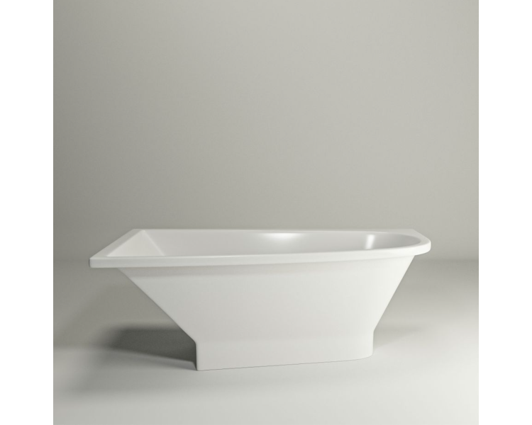 Ванна з литого каменю StudioStone ALBIS L/R