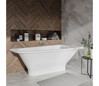 Ванна з литого каменю StudioStone ALBIS L/R
