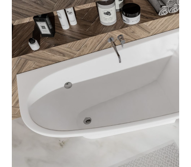 Ванна из искусственного камня StudioStone ALBIS L/R