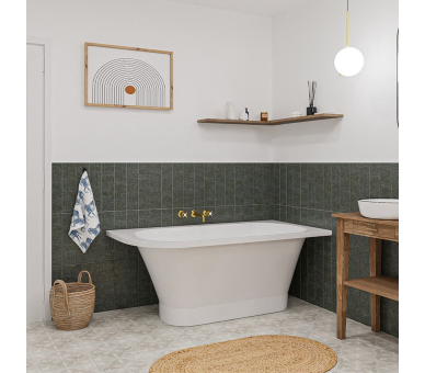 Ванна з литого каменю StudioStone CAURA L/R
