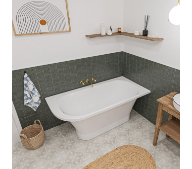 Ванна з литого каменю StudioStone CAURA L/R