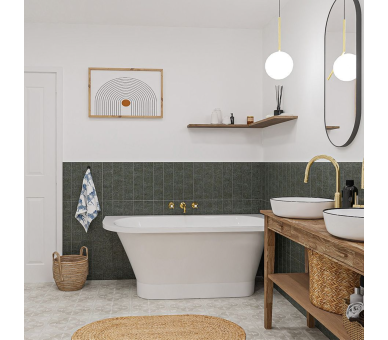 Ванна з литого каменю StudioStone CAURA L/R
