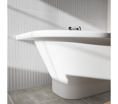 Ванна из искусственного камня StudioStone CAURA L/R