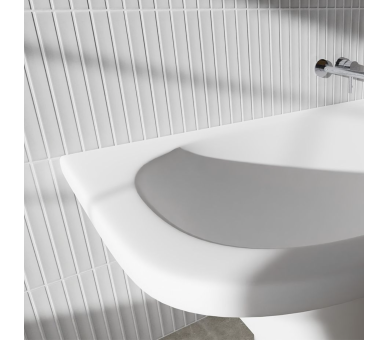 Ванна из искусственного камня StudioStone CAURA L/R