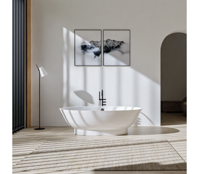 Ванна з литого каменю StudioStone SEINE