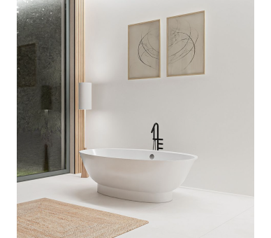 Ванна з литого каменю StudioStone SEINE