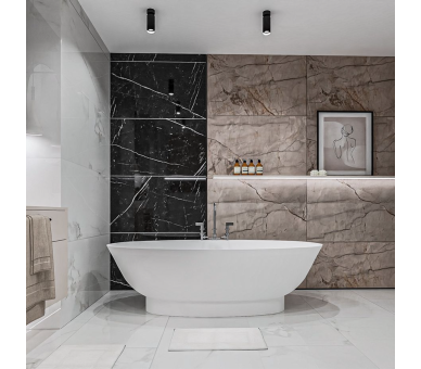 Ванна из искусственного камня StudioStone SEINE