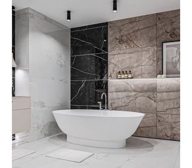 Ванна з литого каменю StudioStone SEINE
