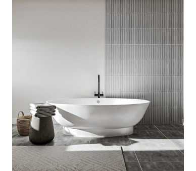 Ванна из искусственного камня StudioStone LOIRE