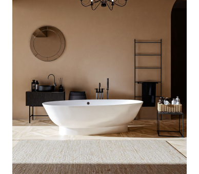 Ванна из искусственного камня StudioStone LOIRE