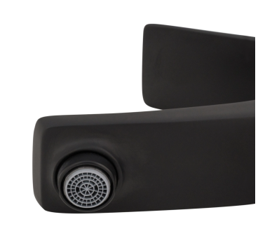 Змішувач для раковини Qtap Nihonto Black Matt