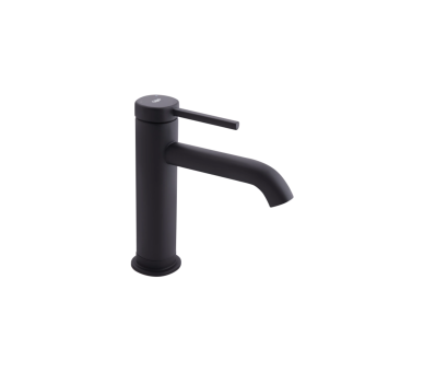 Змішувач для раковини Qtap Robin Black Matt