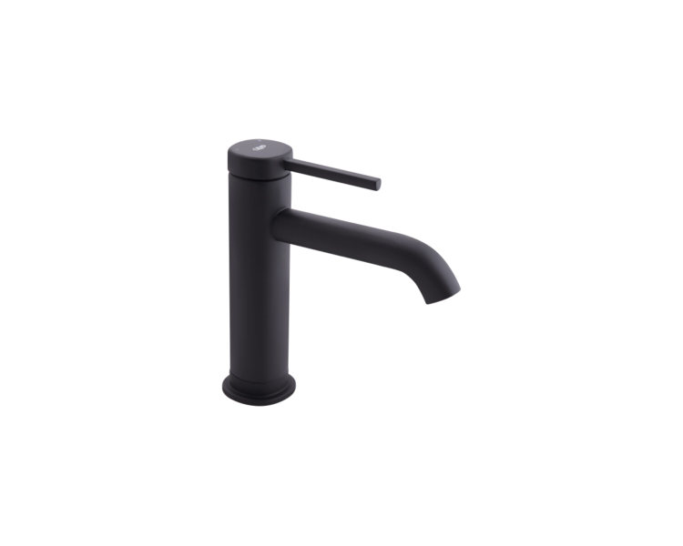 Змішувач для раковини Qtap Robin Black Matt