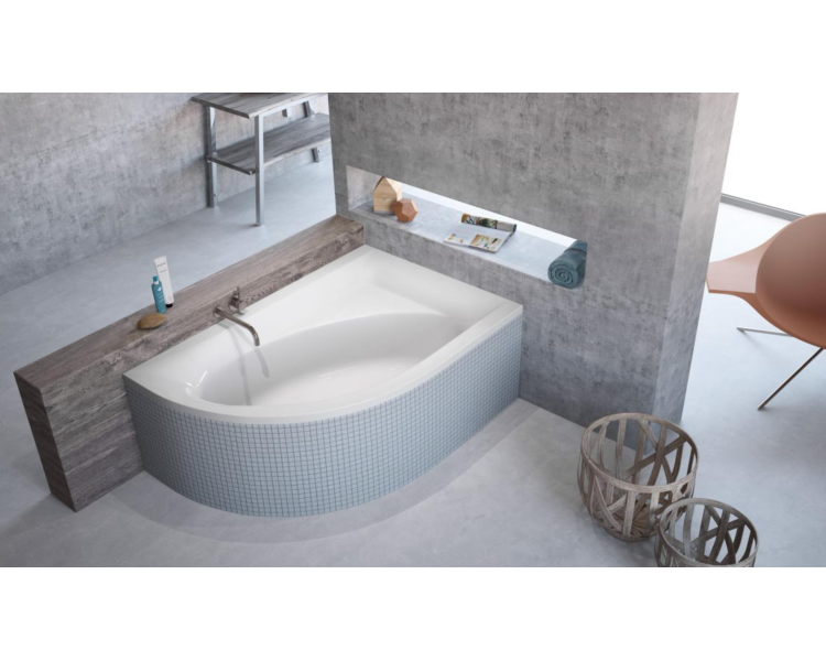 Акриловая ванна RADAWAY MISTRA 170х110 L/R
