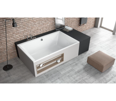 Акриловая ванна RADAWAY ITEA LUX 190x120 см.