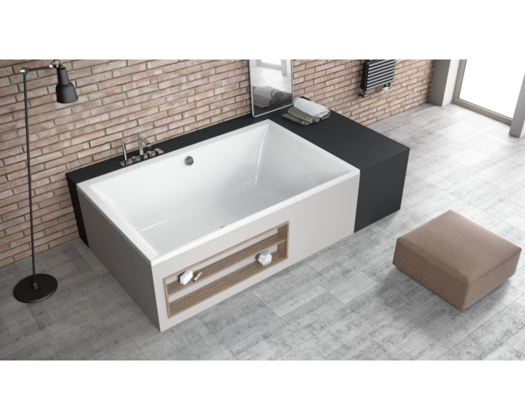 Акрилова ванна RADAWAY ITEA LUX 190х120 см.