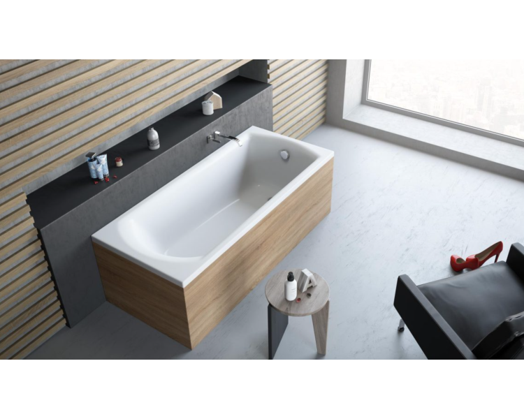 Акриловая ванна RADAWAY KEA 170x75 см.