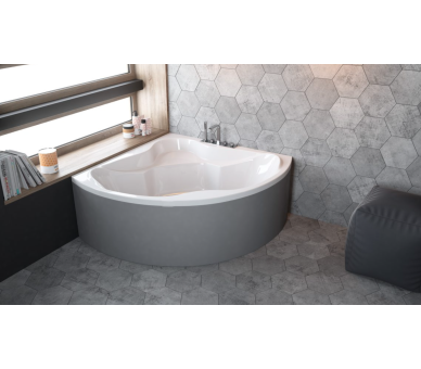 Акриловая ванна RADAWAY KERIA 150x150 см.