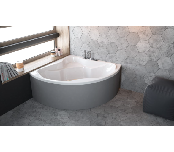 Акриловая ванна RADAWAY KERIA 150x150 см.