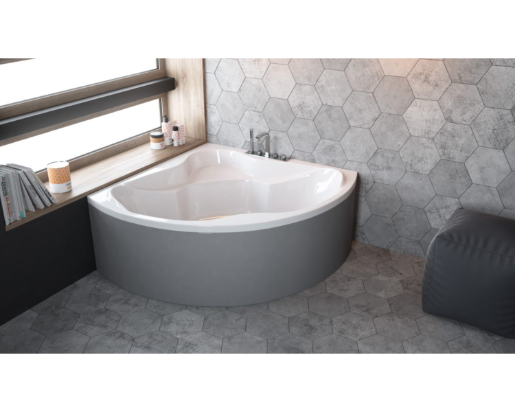 Акриловая ванна RADAWAY KERIA 150x150 см.