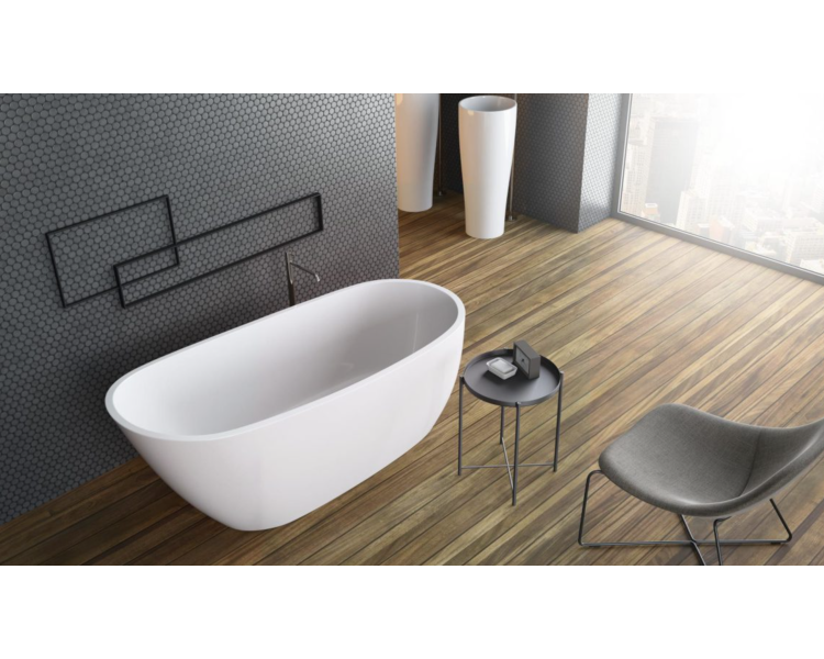 Акриловая ванна RADAWAY NIKIA 175x78 см.
