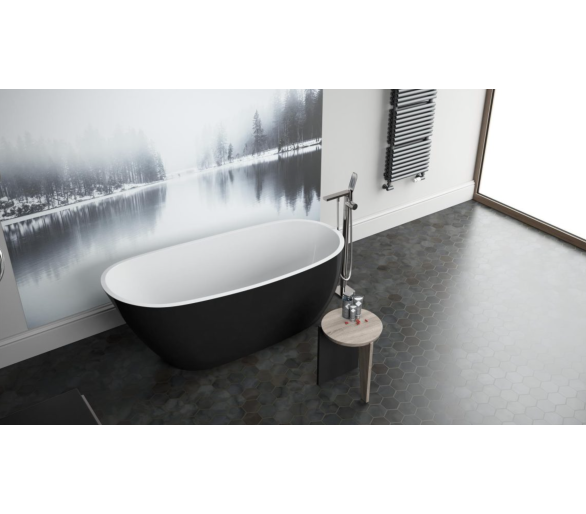 Акриловая ванна RADAWAY SAPIENTZA 175x78 см.