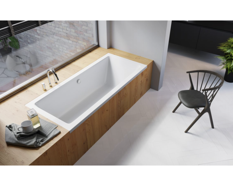 Акриловая ванна RADAWAY TEA 160x75 см.