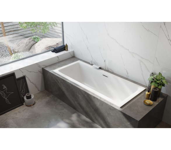 Акриловая ванна RADAWAY TIANA 160x75 см.